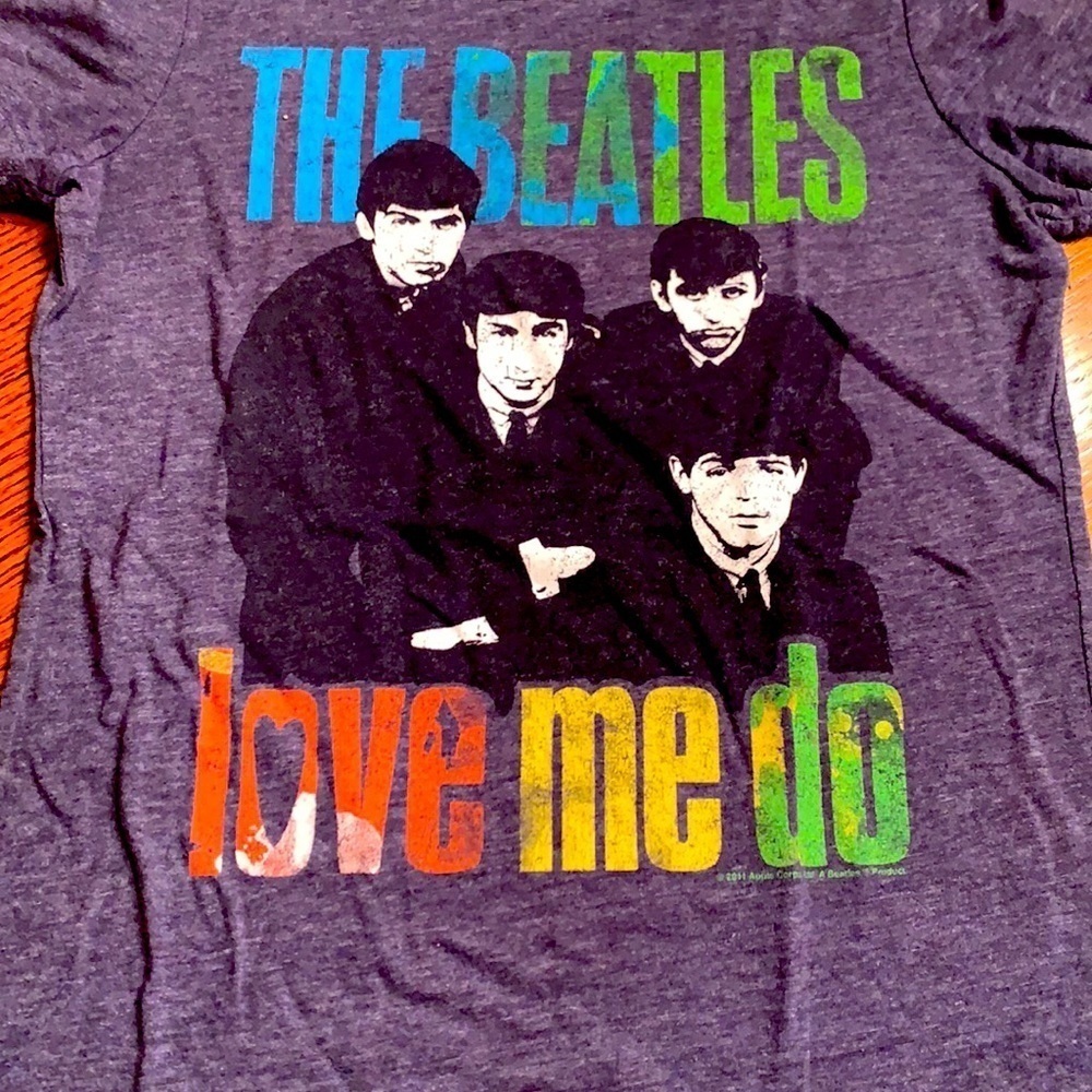 The Beatles Band Tee Shirt - Picture 1 of 5